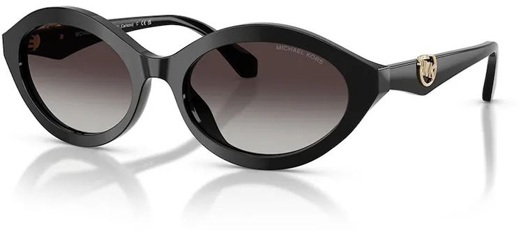 Slnečné okuliare Michael Kors čierna farba, 0MK2257U