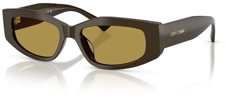 Slnečné okuliare Jimmy Choo zelená farba, 0JC5046BU