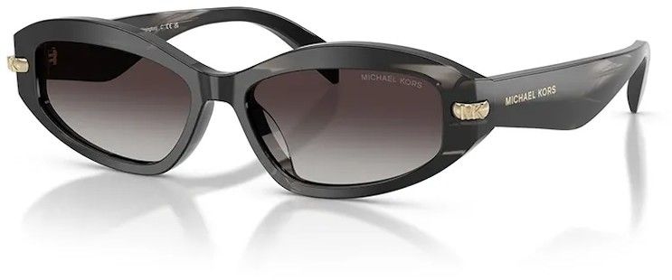Slnečné okuliare Michael Kors čierna farba, 0MK2260D
