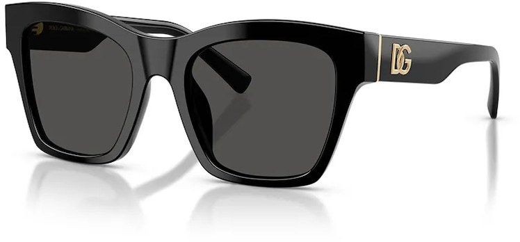 Slnečné okuliare Dolce & Gabbana čierna farba, 0DG4512