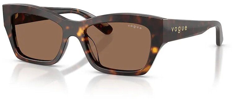 Slnečné okuliare VOGUE zelená farba, 0VO5658SU