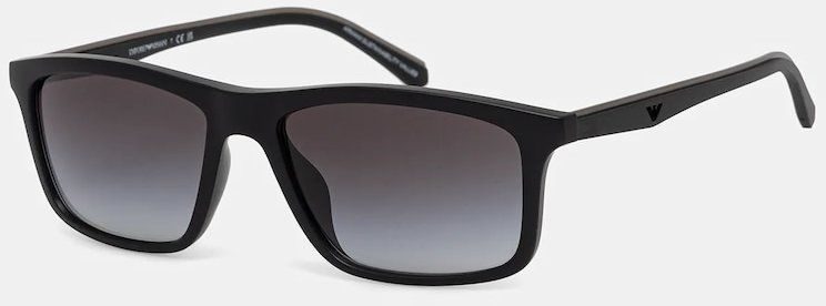 Slnečné okuliare Emporio Armani čierna farba, 0EA4257U