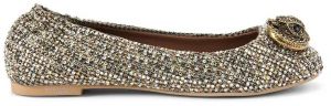 Baleríny Kurt Geiger London Chelsea Ballerina zlatá farba, 5000643609