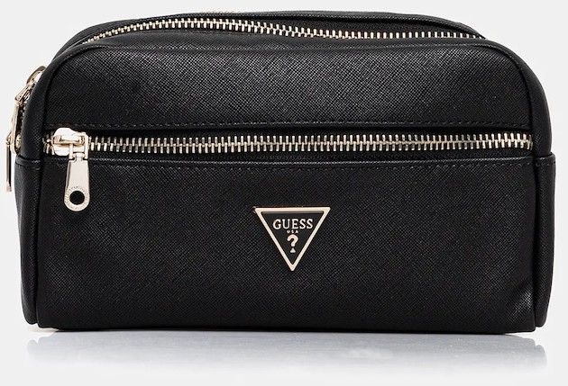 Kozmetická taška Guess čierna farba, PW7550 P5436