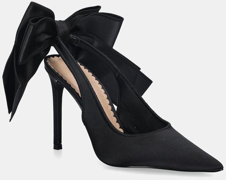 Lodičky Steve Madden Teacup čierna farba, 11004931