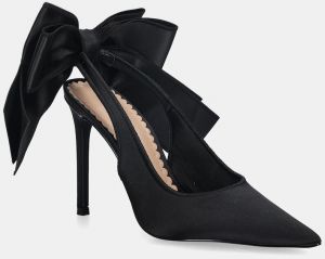 Lodičky Steve Madden Teacup čierna farba, 11004931