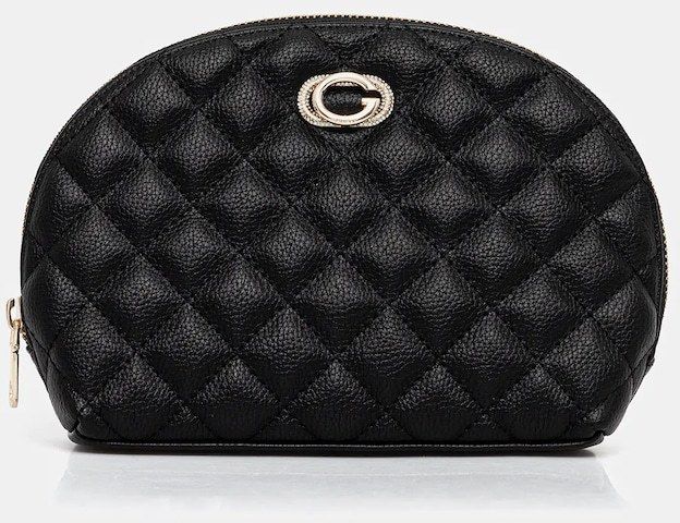 Kozmetická taška Guess čierna farba, PW7547 P5470