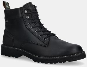 Topánky Barbour Harrison čierna farba, MFO0816BK12
