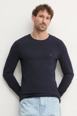 Tommy Hilfiger - Pánske tričko s dlhým rukávom MW0MW10804