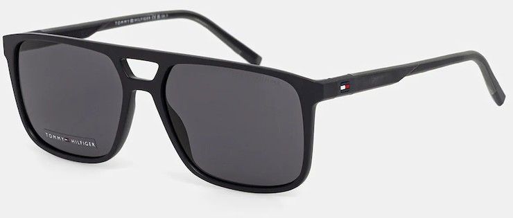 Slnečné okuliare Tommy Hilfiger tmavomodrá farba, TH 2280/S