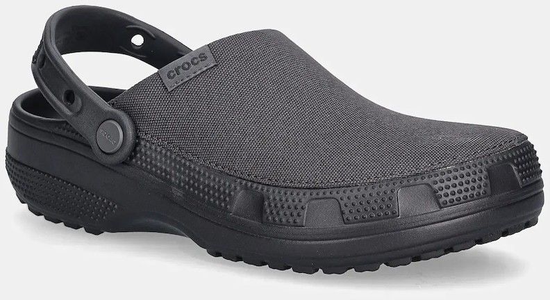 Šľapky Crocs Classic Crafted Clog šedá farba, 211354