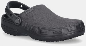 Šľapky Crocs Classic Crafted Clog šedá farba, 211354