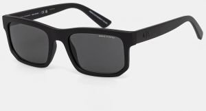 Slnečné okuliare Armani Exchange čierna farba, 0AX4165S