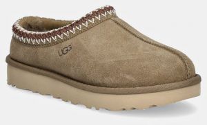 Semišové papuče UGG Tasman béžová farba, 5955-ALP