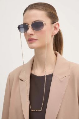 Slnečné okuliare Marc Jacobs dámske, zlatá farba, MARC 772/N/S