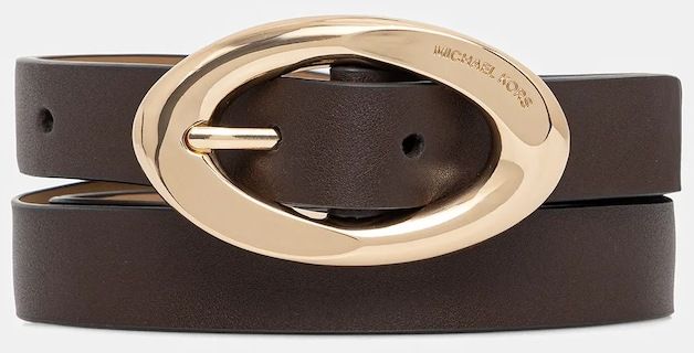 Opasok MICHAEL Michael Kors hnedá farba, 29MKWB529006