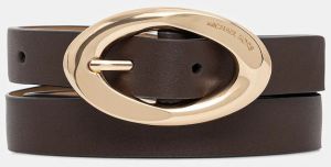 Opasok MICHAEL Michael Kors hnedá farba, 29MKWB529006