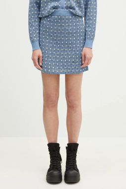 Sukňa Kenzo mini, áčkový strih, FF52JU4733CO.64