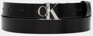 Opasok Calvin Klein čierna farba, LV04F7080G