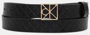 Opasok Calvin Klein čierna farba, LV04F7063G