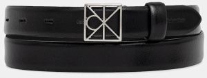 Opasok Calvin Klein čierna farba, LV04F7072G