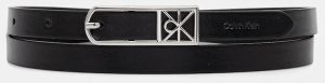 Opasok Calvin Klein čierna farba, LV04F7057G