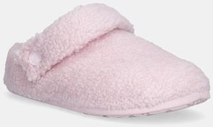 Papuče Crocs Classic Cozzy Slipper ružová farba, 209386