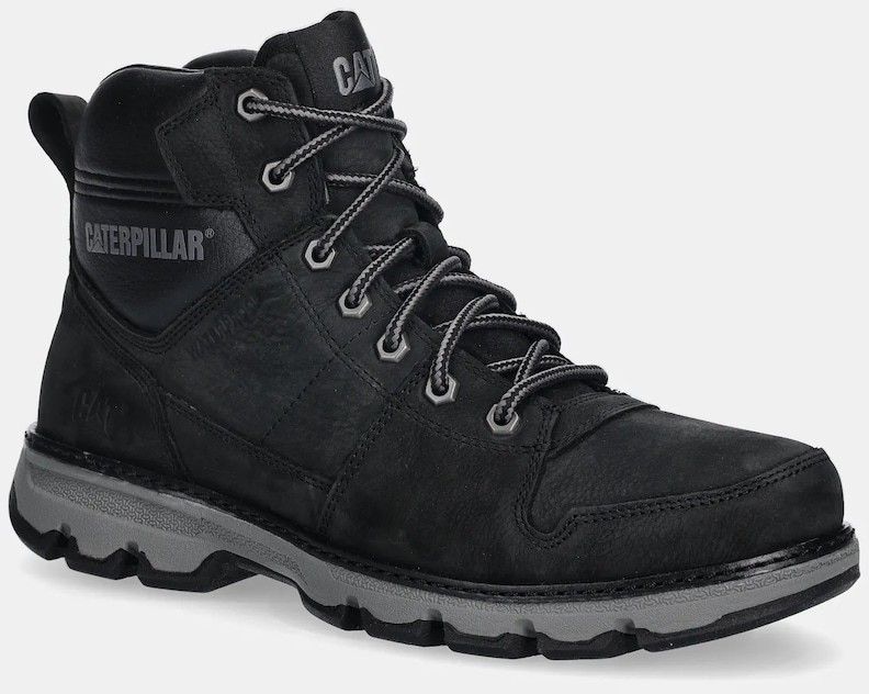 Členkové topánky Caterpillar MERIDIAN WP čierna farba, P724393