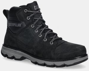 Členkové topánky Caterpillar MERIDIAN WP čierna farba, P724393