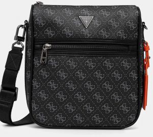 Malá taška Guess MILANO čierna farba, HMMILO P5417
