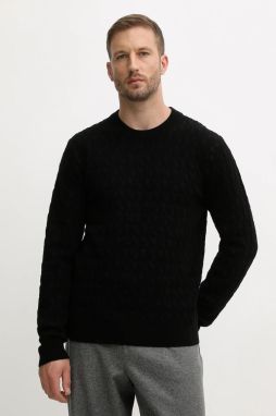 Sveter Michael Kors čierna farba, CF560IS469