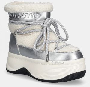 Snehule Buffalo Orcus Snow Boot strieborná farba, 1270162-SLV
