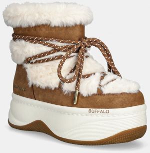 Snehule Buffalo Orcus Snow Boot hnedá farba, 1270161-COG