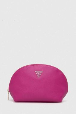 Kozmetická taška Guess DOME ružová farba, PW1574 P3370