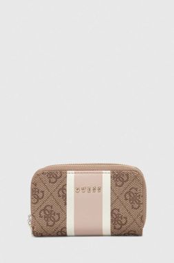 Peňaženka Guess dámsky, béžová farba, PW7433 P4111