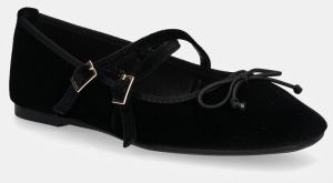 Baleríny Answear.LAB čierna farba