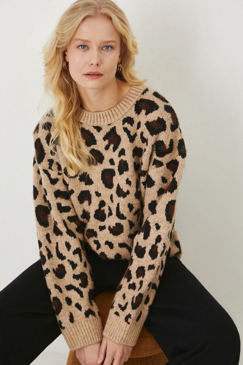 Sveter Medicine dámsky, béžová farba