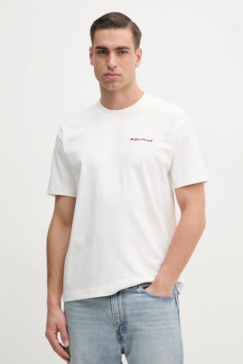 Bavlnené tričko Marc O'Polo