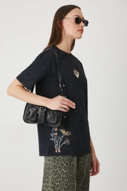 Bavlnené tričko Medicine dámske, šedá farba