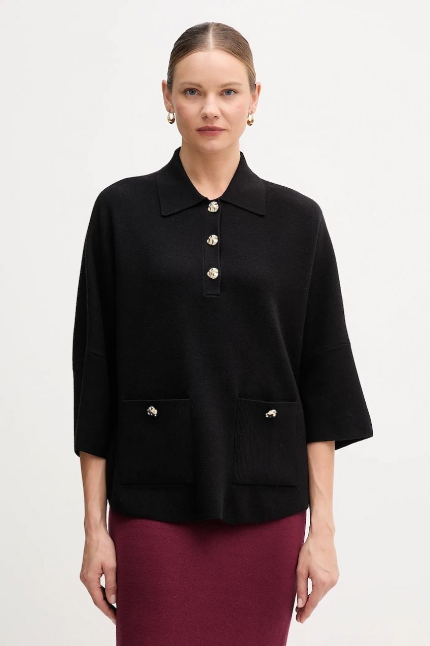 Sveter Joseph Ribkoff čierna farba, 253962