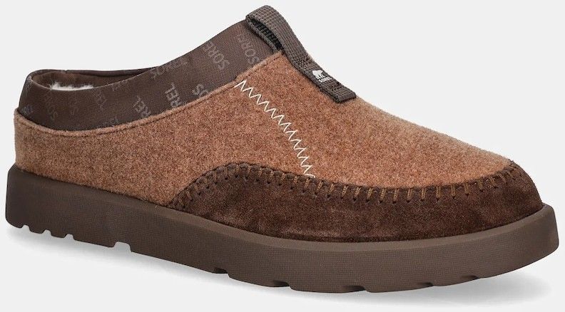 Papuče Sorel BYWAYS MULE hnedá farba, 2138641242