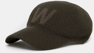 Šiltovka Weekend Max Mara EDITA zelená farba, 2525576065600