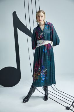 Šaty Medicine čierna farba