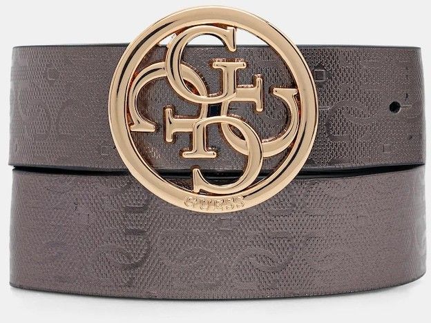 Opasok Guess IDRA tmavomodrá farba, BW9301 P5435