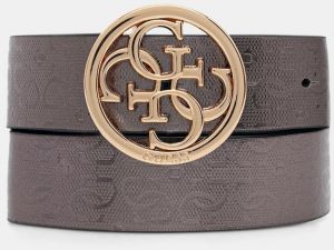 Opasok Guess IDRA tmavomodrá farba, BW9301 P5435