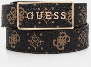 Opasok Guess SILIA čierna farba, BW9307 P5430