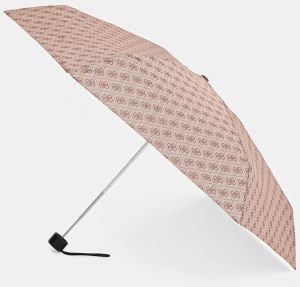 Dáždnik Guess béžová farba, AW5388 POL01