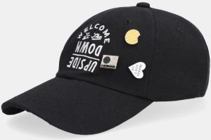 Šiltovka Aldo čierna farba, HAWKINSLAB.001