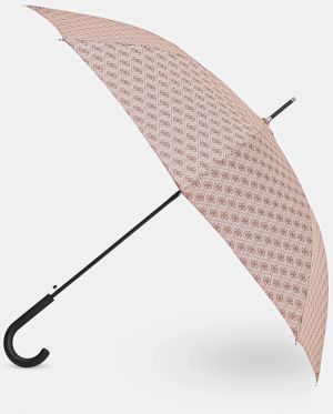 Dáždnik Guess béžová farba, AW5386 POL01