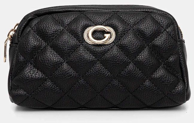 Kozmetická taška Guess čierna farba, PW7549 P5436